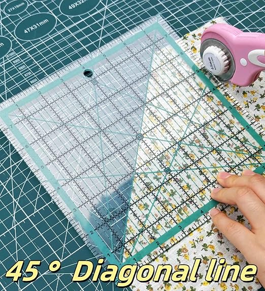 Quilting Rulers, 5 Quilting Square Rulers - Image 4