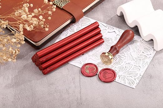 Yoption Wax Seal Kit, Heart - Image 4