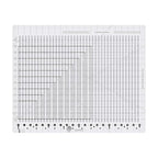 Creative Grids Stripology XL Slotted Quilting Ruler by CreativeGrids