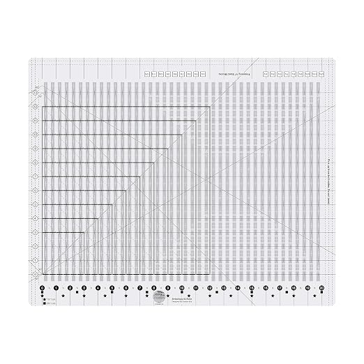 Creative Grids Stripology XL Slotted Quilting Ruler by CreativeGrids