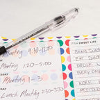 Pentel RSVP Ballpoint Pen, Fine Line, Box of 12 - Image 12