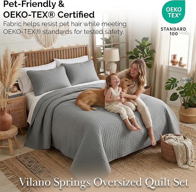 Southshore Fine Living, Inc. Twin XL Comforter Quilt Bedding Set, Dorm Room - Image 5