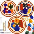 Zyrose Punch Needle Kit for Beginners – Modern Embroidery Kit by Unknown