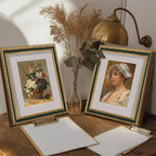 eletecpro 8x10 Vintage Picture Frame, Glass Cover, Horizontal or Vertical - Image 6