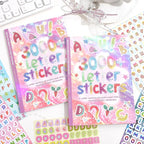 3000+ Pcs Alphabet Sticker for Journaling, Fun & Colorful Craft Letter Stickers - Image 7