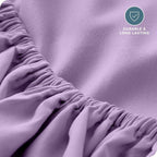 Bare Home Fitted Bottom Sheet Twin Size - Image 5