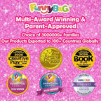 FUNNYB&G Foil Art Craft Kit for Girls 4-10 Years Old: Mess-Free & No-Glue - Image 8