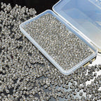 1200Pcs 4mm Crystal Glass Beads by Laopottbeads