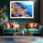 MINIWAN 500 Piece Puzzle for Adults Positano Dusk 23"x15" | Rustic Style - Image 4