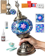 Ottoman Mosaics Turkish Mosaic Lamp Kit | DIY Art & Craft Project by Unknown