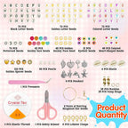 LINAYE 20000 PCS Clay Beads Kit - Image 3