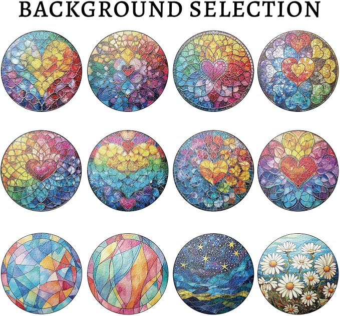 Personalized Photo Stained Glass Suncatcher, Custom Photo Gifts - Image 6