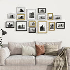 Venusmiles 15 Pack Picture Frames Collage Wall Decor, Gallery Frame Set - Image 4