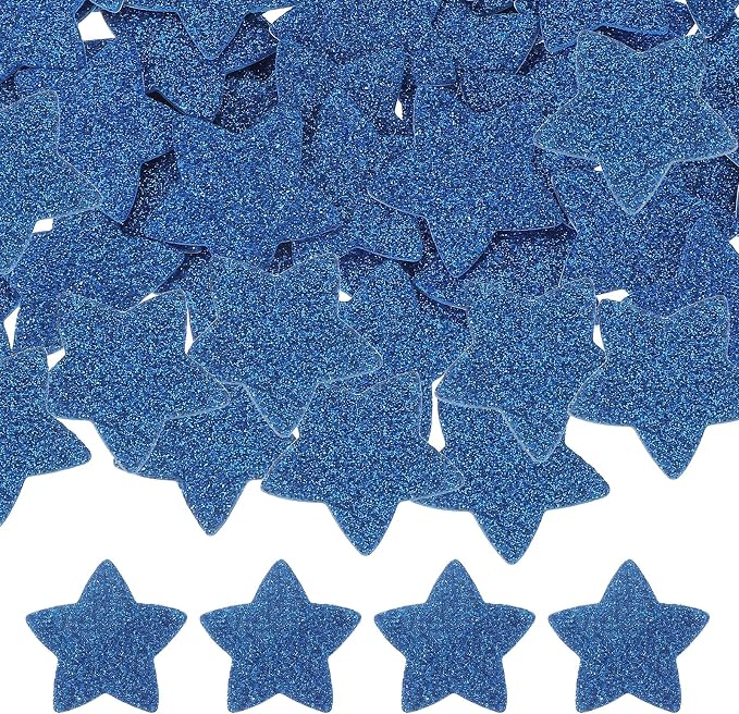 PATIKIL 1.4"x1.4" Star Foam Stickers by PATIKIL