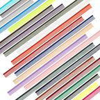 24 Pieces Book Binding Endbands 12 Inch 24 Colors Book Headband | Cotton - Image 3