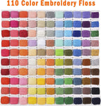Peirich Embroidery Floss Cross Stitch Supplies, Friendship Bracelets String Kit - Image 9