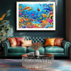 MINIWAN 500 Piece Puzzle for Adults Ocean Underwater World Coral Reef | Jigsaw - Image 4