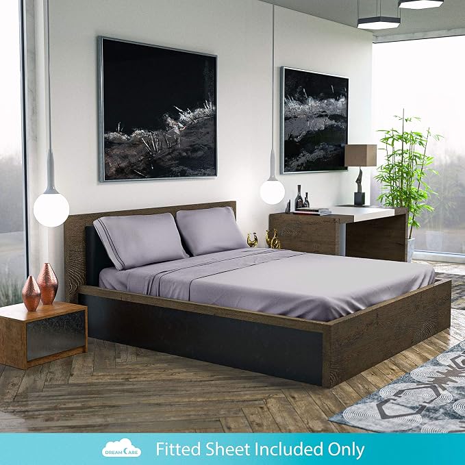 DREAMCARE King Fitted Sheet - Image 7