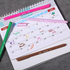 Mr. Pen- Colored Fineliner Pens, 18 Pack, 0.4mm | Ergonomic Triangular Barrels - Image 5