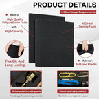 YIYITOOLS 4PCS Pick Apart Foam Insert, Dual-Thickness Case Foam Insert Kit - Image 2