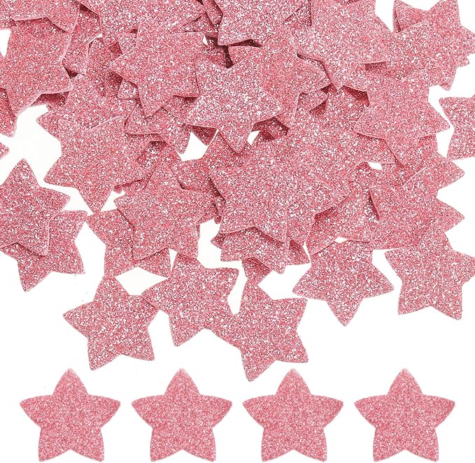 PATIKIL 1"x1" Star Foam Stickers by PATIKIL