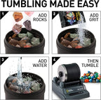 National Geographic Hobby Rock Tumbler Kit - Image 7