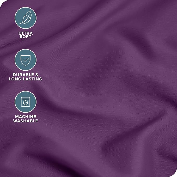 Bare Home Microfiber Bulk Pillow Cases - Image 4