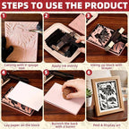 Linocut Kit for Printmaking - Image 6