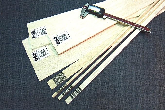 Balsa Wood 3/16 X 6 X 36in - Image 2