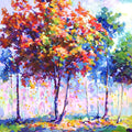 DIAMOND ART CLUB Shades of Solitude Diamond Painting Kit, Fun DIY Crafts by DIAMONDARTCLUB