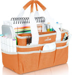 JJRING Craft Organizer Tote Bag, Art Storage Caddy by JJRING