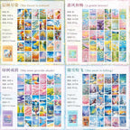 120 Pcs Vintage European Landscape Scrapbooking Supplies, 3.7x5.6 Aesthetic - Image 2