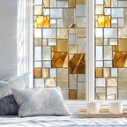 Stained Glass Window Privacy Film Static Cling - Image 4