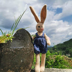 DIY Bunny Sewing Craft Kit for Adults – Handmade Fabric Sewing Project – - Image 4