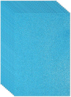 PATIKIL White Shiny EVA Glitter Foam Sheet 11 x 8 Inch 2mm Thick Sparkle EVA by PATIKIL