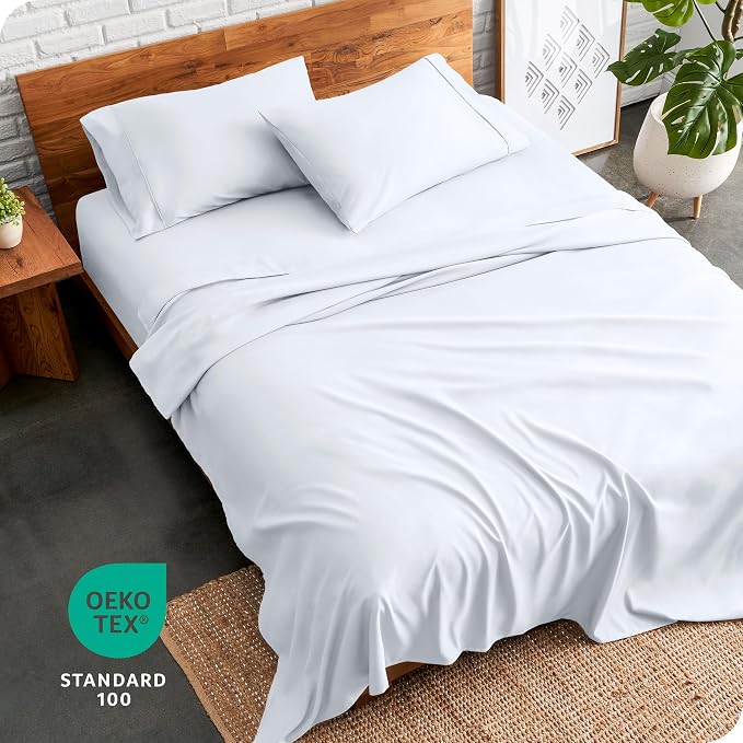 Bare Home Split King Sheet Set - Image 8