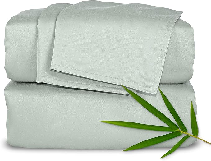 Pure Bamboo Split King Sheets, Genuine 100% Organic Viscose Derived from Bamboo by PureBamboo