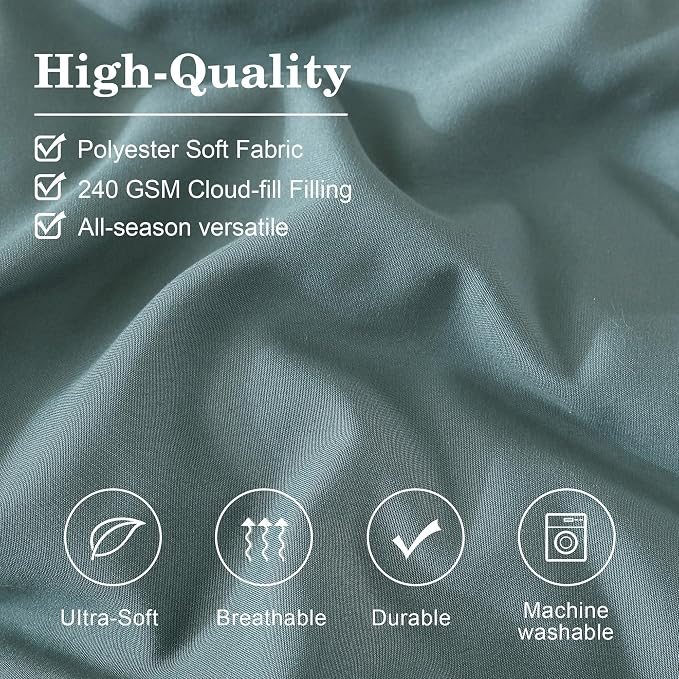 Monbix California King Size Comforter Set - Image 6