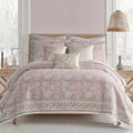 Levtex Home Adare Blush Reversible Full/Queen Quilt Set by LevtexHome