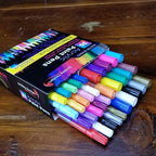 ArtShip Design 35 Premium Acrylic Paint Pens, Double Pack of Both Extra Fine - Image 5