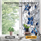 Stained Glass Window Privacy Film Static Cling - Image 5