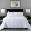 DOWNCOOL Queen Comforter Set -All Season Bedding Comforters Sets by DOWNCOOL