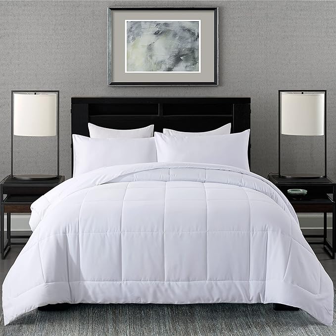 DOWNCOOL Twin Comforter Set -All Season Bedding Comforters Sets by DOWNCOOL