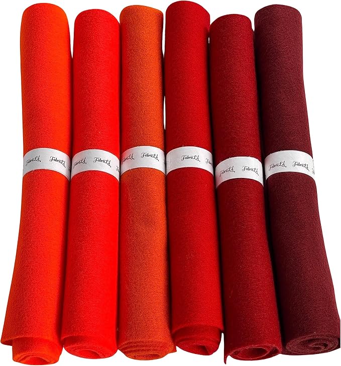 FabricLA Craft Felt Fabric Rolls by FabricLA