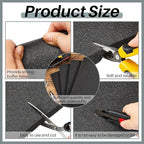 Amylove 16 x 12 x 0.5 Polyurethane Foam Sheet Foam Pad - Image 4
