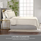 Queen Pillowcases by Pure Bamboo, Genuine 100% Organic Viscose Derived from - Image 6