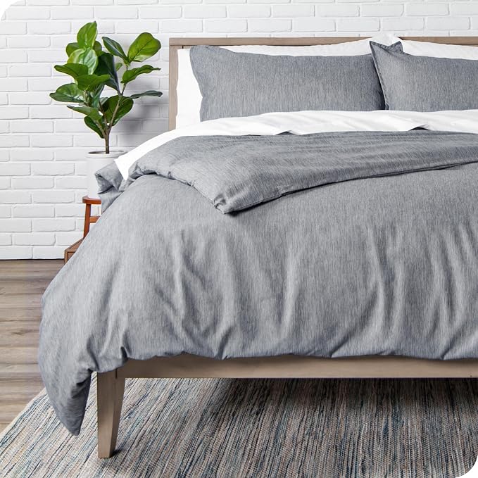 Bare Home Bedding Duvet Cover Oversized Queen Size - Image 2