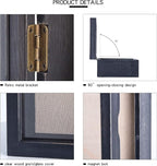 Freezing point Shadow Box Frame 8x12.5 Shadow Box Display Case Cabinet Picture - Image 5