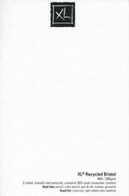 Canson XL Series Recycled Bristol Pad, 11x14 inches, 25 Sheets - Image 4