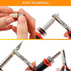 Premium Wood Burning Kit 43PCS, Dual Power Mode Wood Burner Pen Tool - Image 9